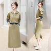 气质拼接，时尚休闲两件套HR-MHYM6056 商品缩略图1