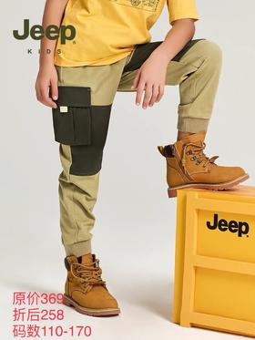 2F JEEP儿童裤子