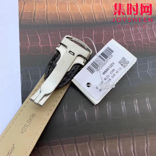 【升级美洲鳄鱼皮版】        卡地亚V6蓝气球系列 大号男款42mm 新升级版到货 商品图6