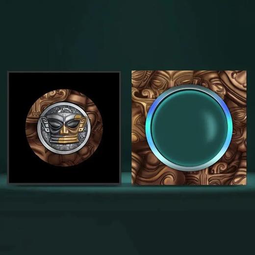 【预定】中华古蜀文明 三星堆纪念币，法定货币 商品图1