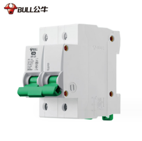 【DZ】公牛BULL空气开关LB5-125/80A-2P/C型断路器400V