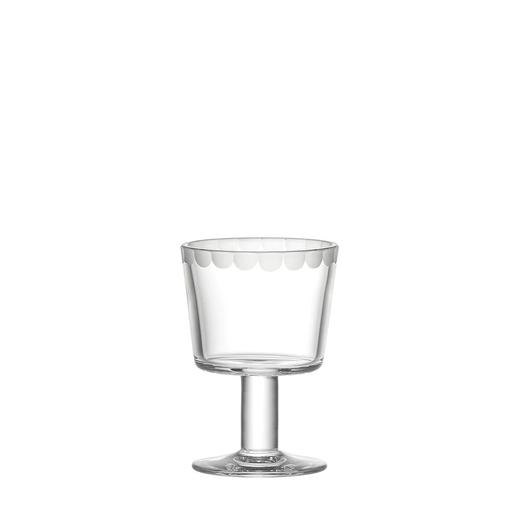 辻和美×木村硝子店 hirahira square高脚杯 商品图2