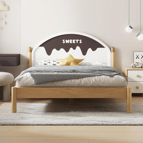 喜梦宝儿童床青少年床1.2米1.5米床可爱风巧乐兹系列