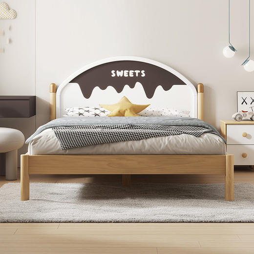 喜梦宝儿童床青少年床1.2米1.5米床可爱风巧乐兹系列 商品图0