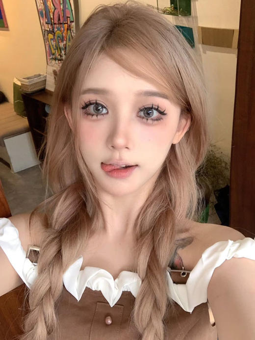 woolilens  日抛美瞳 泡沫 直径14.2mm着色13.4mm  (十片装) 商品图5