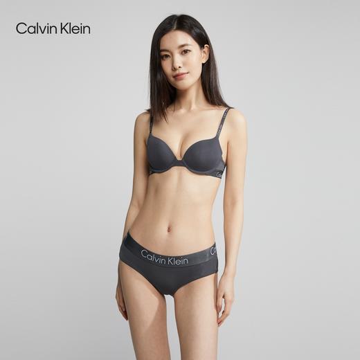 CKU女士提花腰边柔软莫代尔混纺防夹臀半包臀三角内裤QP1057A 商品图4