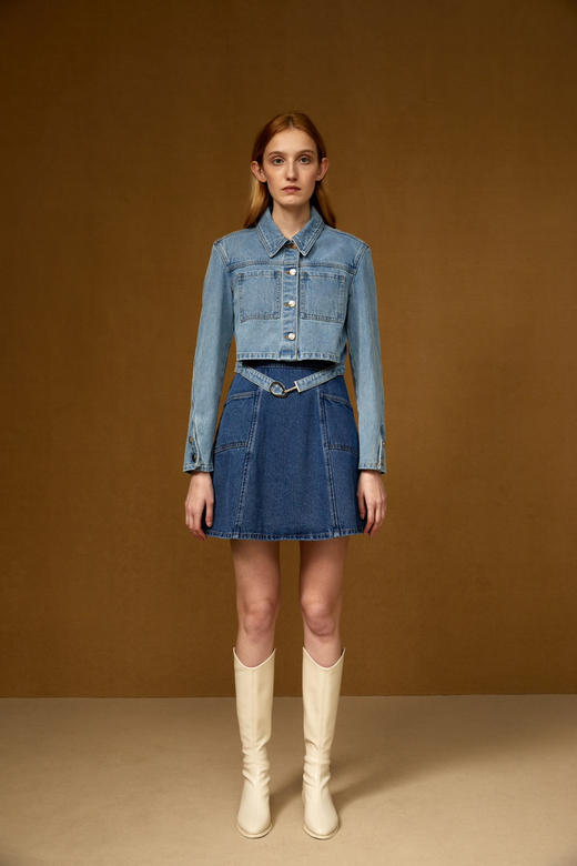 牛仔夹克外套 商品图3