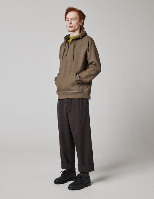 MHL 男士橄榄色连帽训练夹克 商品图4