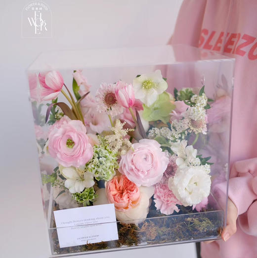 亚克力水晶方盒 商品图1