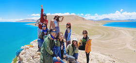  “一个人去西藏，结果有4个随行摄影师” 