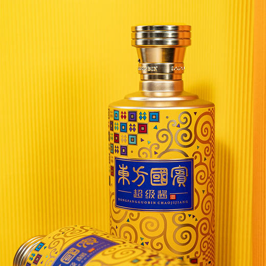东方国宾超级酱（金）白酒500ml/瓶 商品图5
