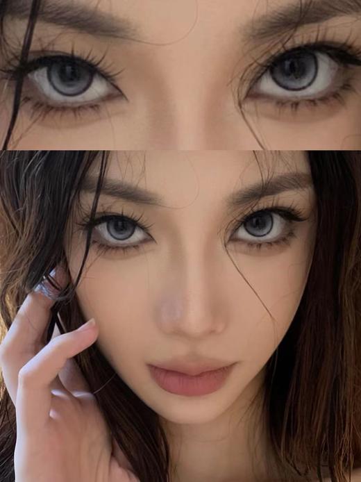 woolilens 日抛 彩彩世界 直径14.2mm着色13.6mm  (十片装) 商品图6