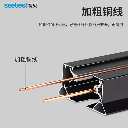 两线导轨条 商品图2