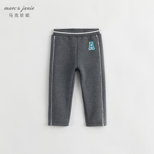 【黑科技蓄热】马克珍妮冬装新款女童高弹加绒打底裤231988 商品图1