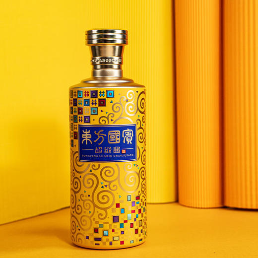 东方国宾超级酱（金）白酒500ml/瓶 商品图4