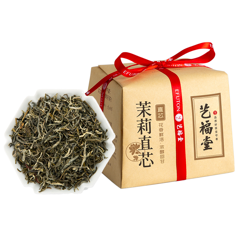 茉莉家族 茉莉花茶 特级 茉莉直芯 200g/包