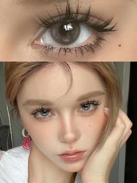 woolilens  日抛美瞳 泡沫 直径14.2mm着色13.4mm  (十片装)