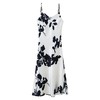 娜璐多 法式茶歇连衣裙高级感国风印花水墨画吊带长裙新中式女装夏款百搭 商品缩略图4