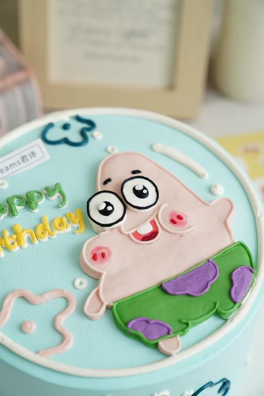 精致浮雕-—快乐派派（提前2天以上预订；浮雕预定后不可取消订单） 商品图2