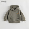 【加绒】马克珍妮冬装新款 男童女童户外风大口袋连帽卫衣231252 商品缩略图1