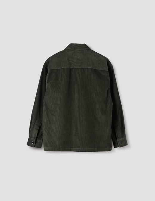 MHL  男士森林绿/铅灰色灯芯绒衬衫 商品图4