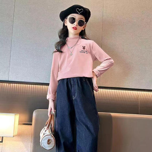 【春节期间1月21日停发，2月5日恢复发货】贝叮熊德绒休闲打底衫卫衣 商品图10