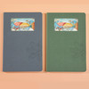 牛首山文创笔记本加厚a5简约记事本商务皮面工作会议记录本日记本 商品缩略图4