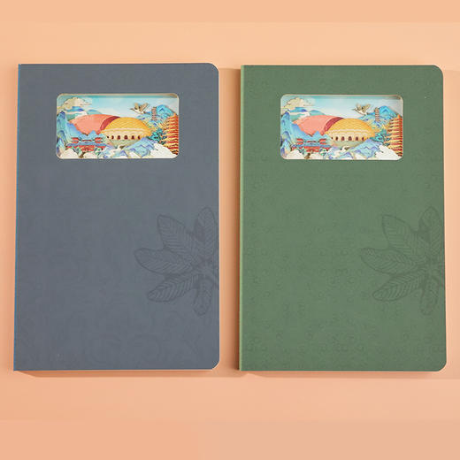 牛首山文创笔记本加厚a5简约记事本商务皮面工作会议记录本日记本 商品图4