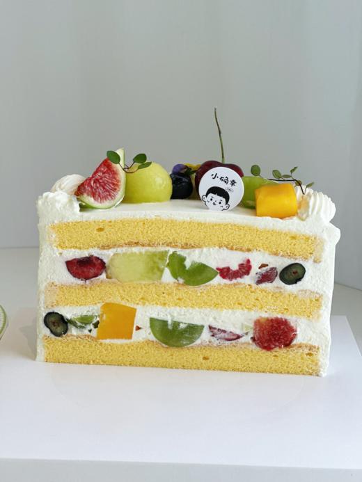 盲盒蛋糕（水果种类和数量每日随机） 商品图2