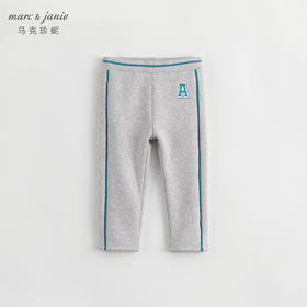 【黑科技蓄热】马克珍妮冬装新款女童高弹加绒打底裤231988