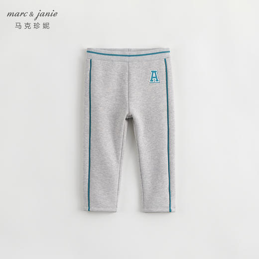 【黑科技蓄热】马克珍妮冬装新款女童高弹加绒打底裤231988 商品图0