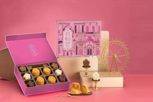 华美华韵春晓月饼礼盒640g 商品图0