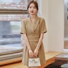 娜璐多 西装连衣裙女2023夏季新款高级感气质工作服小个子收腰职业裙子女 商品缩略图0