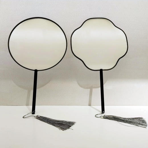 汉韵黑檀团扇（随机） 商品图0