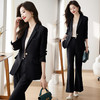 时尚简约大方气质优雅，收腰显瘦修身百搭潮流两件套HRYZ9007 商品缩略图2
