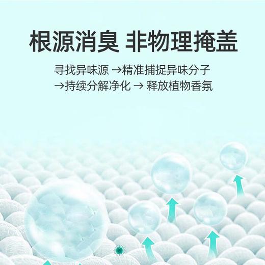 臻图 鞋柜吸味消臭剂 160g 商品图2
