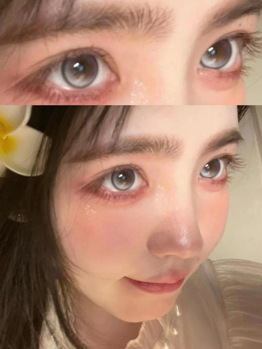 woolilens 日抛 彩彩世界 直径14.2mm着色13.6mm  (十片装) 商品图3