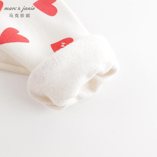 马克珍妮秋装新款 女童趣味满印裙子网纱拼接连衣裙231587 商品图3