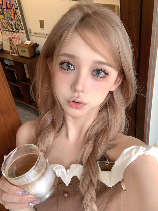 woolilens  日抛美瞳 泡沫 直径14.2mm着色13.4mm  (十片装) 商品图6