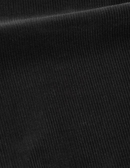 MHL  男士黑色灯芯绒chino直筒裤 商品图5