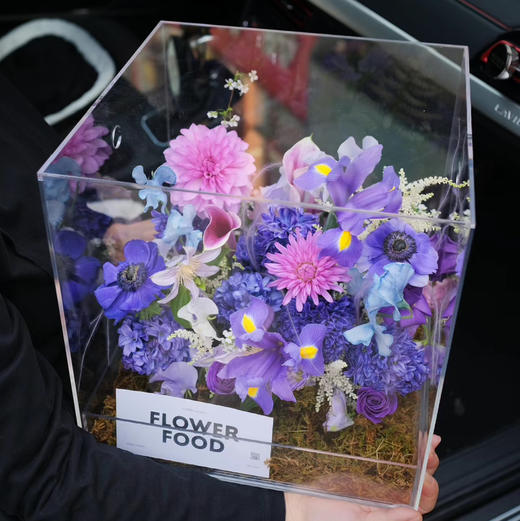 亚克力水晶方盒 商品图0