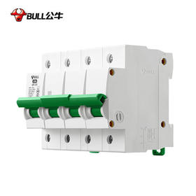 【DZ】公牛BULL空气开关LB5-125/100A-4P/C型断路器400V