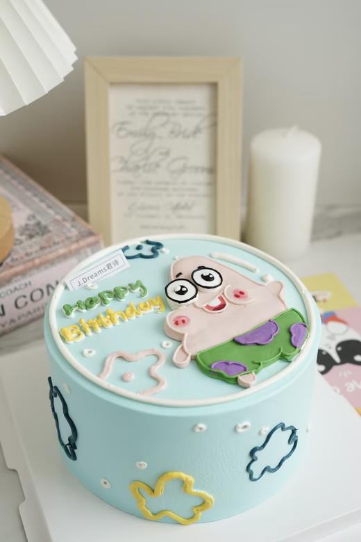 精致浮雕-—快乐派派（提前2天以上预订；浮雕预定后不可取消订单） 商品图1