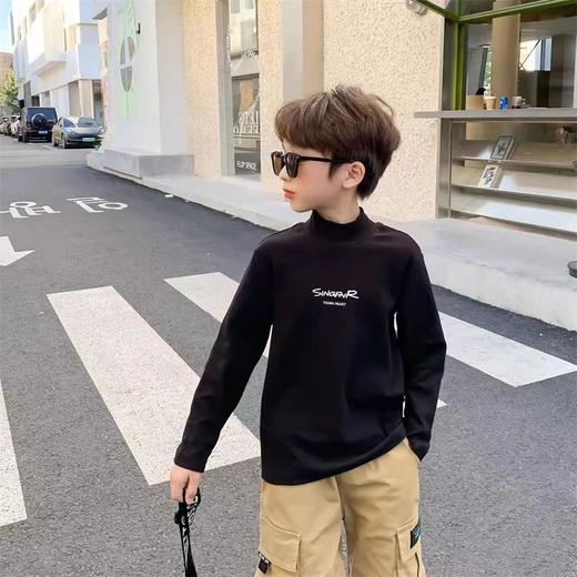 【春节期间1月21日停发，2月5日恢复发货】贝叮熊德绒休闲打底衫卫衣 商品图8