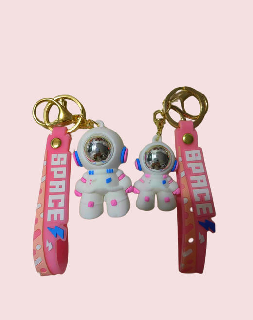 【有书独家】【酷酷航钥匙扣】卡通宇航员公仔  潮流炫酷  超高颜值 商品图7