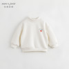 【加绒】马克珍妮冬装新款 女童小草莓半高领卫衣 儿童上衣231609 商品缩略图1