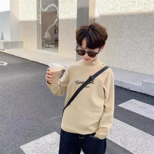 【春节期间1月21日停发，2月5日恢复发货】贝叮熊德绒休闲打底衫卫衣 商品图12