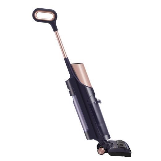 格力·手持式吸拖洗一体 洗地机 吸尘器  GFWS-X6001C 极光紫+玫瑰金 商品图4