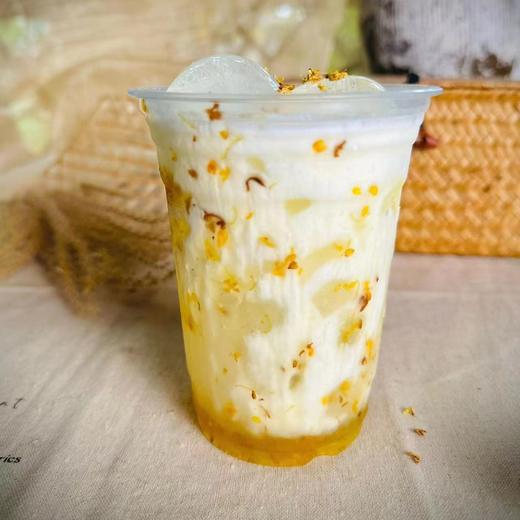 桂花酒酿冰奶 商品图0