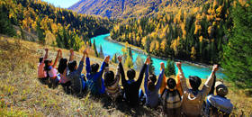  “有些地方，也许这辈子只会去一次，我想和你一起去” 